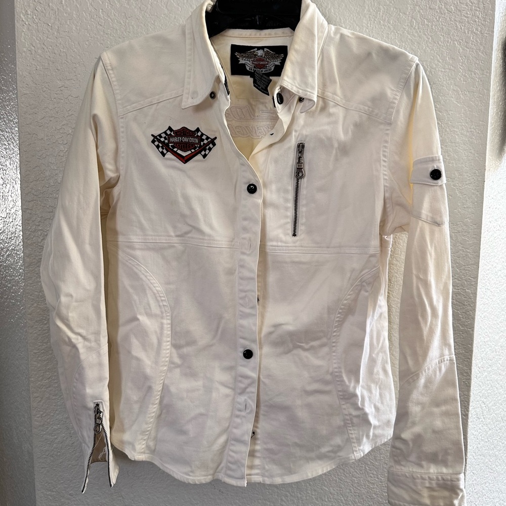 Harley-Davidson long sleeve tee, women’s, small